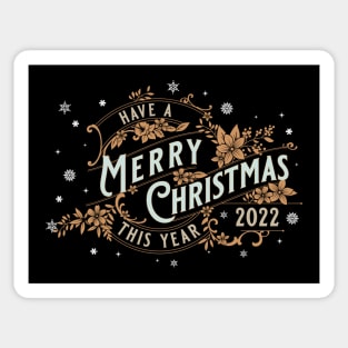 Have A Merry Christmas Sticker